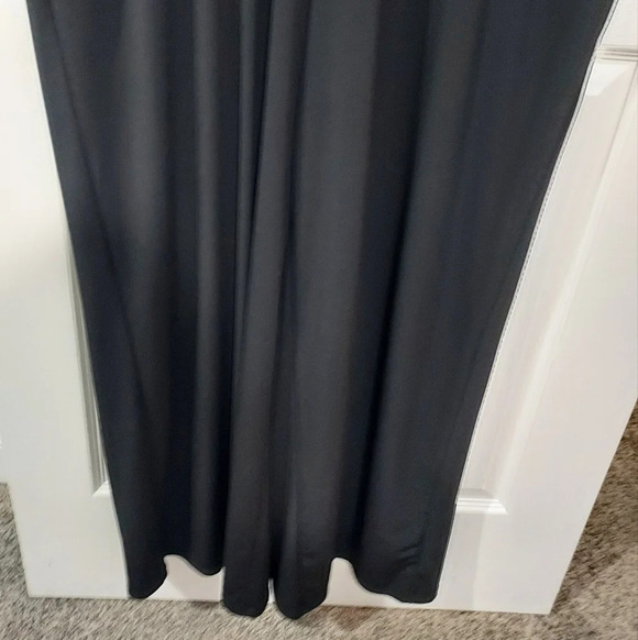 Lane Bryant Black Jumper/Romper Cinch Waist Cap Sleeves in Size 18/20 - 2X - Picture 5 of 12